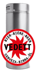 Vedett Extra Pilsner Barril 20 L (A)